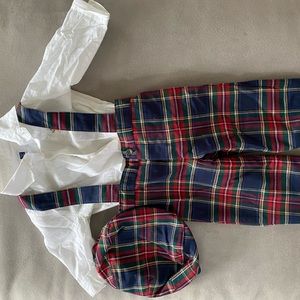 Janie & Jack Holiday Outfit